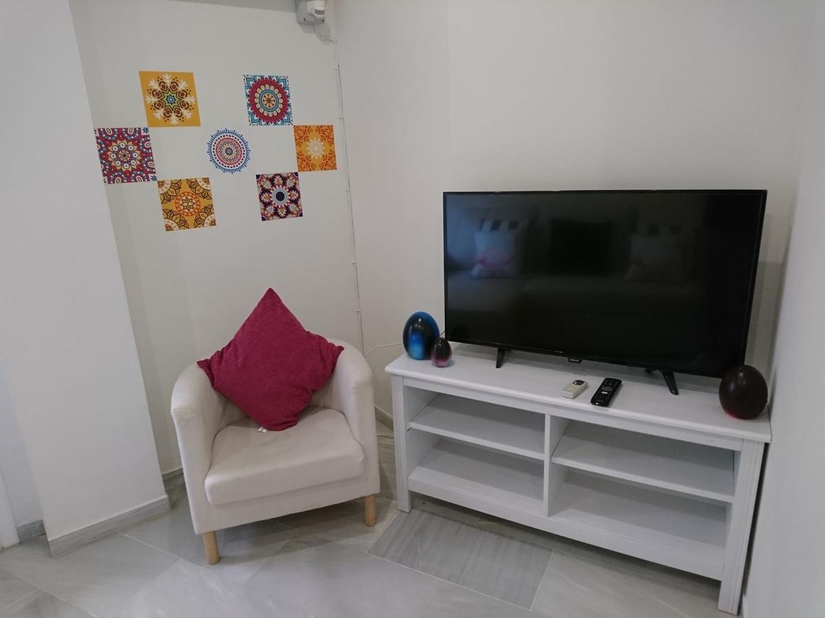 Ferienwohnung Apartamento Alfalfa Sevilla Exterior foto