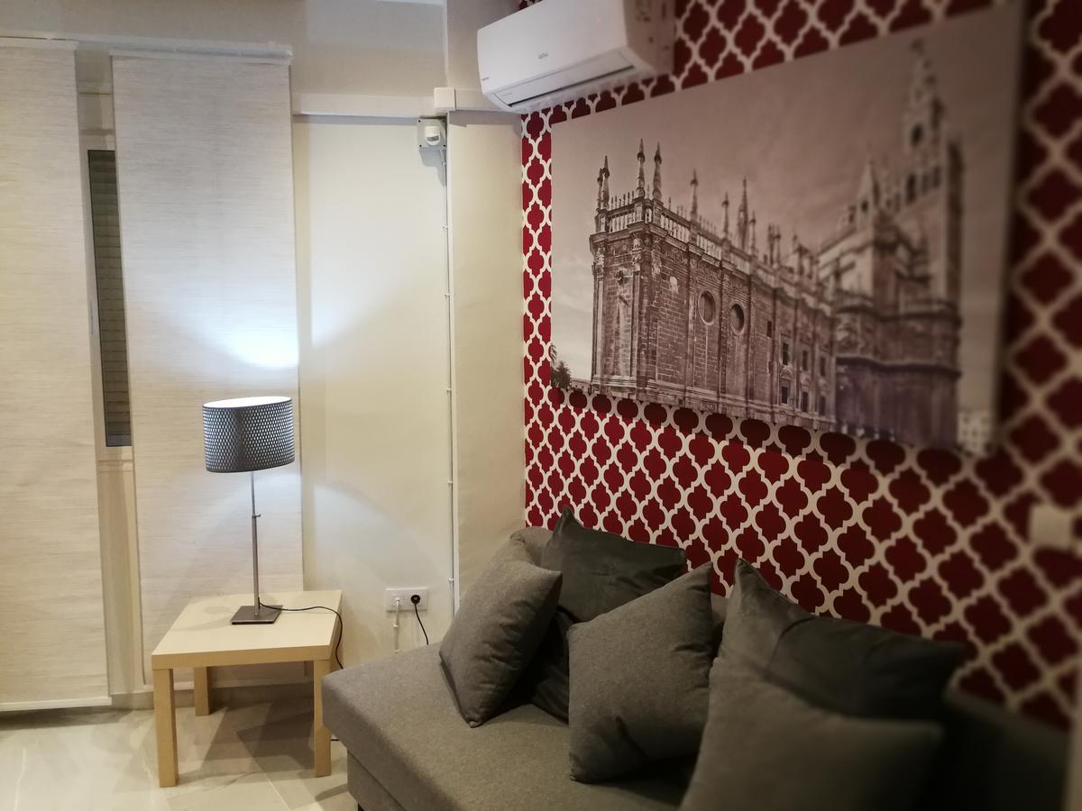 Ferienwohnung Apartamento Alfalfa Sevilla Exterior foto