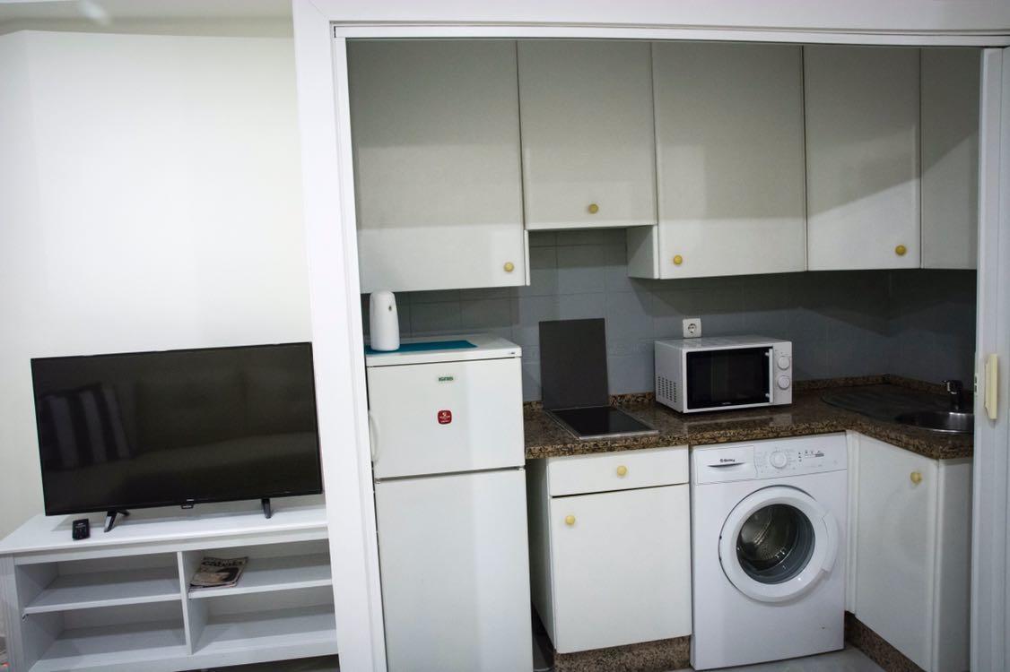 Ferienwohnung Apartamento Alfalfa Sevilla Exterior foto